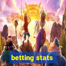 betting stats